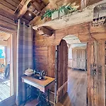 Ferme Du Bouchet - 12 Pers - 木屋 *