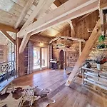 Ferme Du Bouchet - 12 Pers - 木屋 莱热
