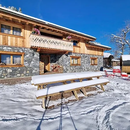 Ferme Du Bouchet - 12 Pers - 木屋