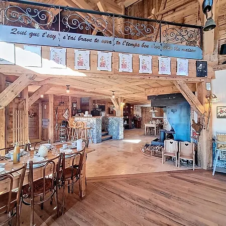 木屋 Ferme Du Bouchet - 12 Pers - 莱热