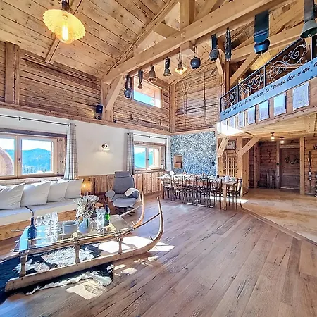Ferme Du Bouchet - 12 Pers - 木屋
