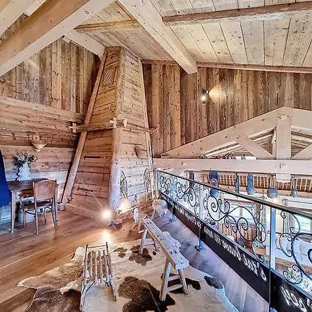 Ferme Du Bouchet - 12 Pers - 木屋