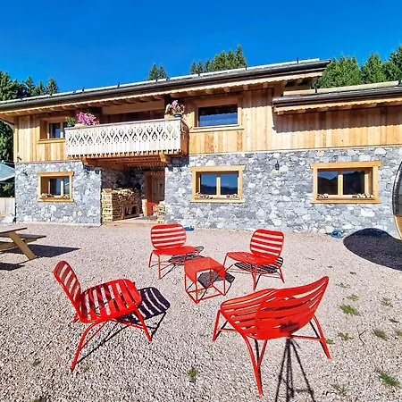 木屋 Ferme Du Bouchet - 12 Pers -