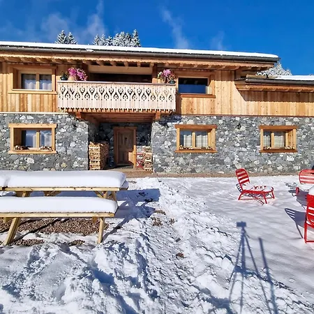 Ferme Du Bouchet - 12 Pers - 木屋