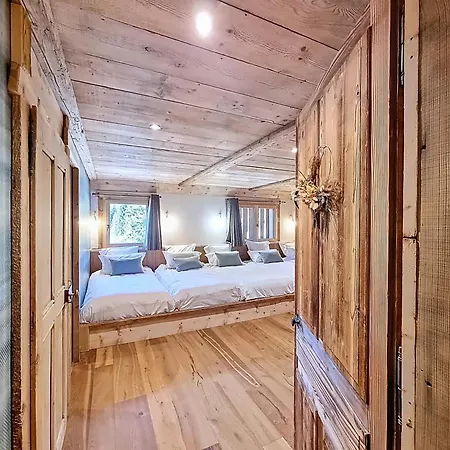 Ferme Du Bouchet - 12 Pers - 木屋 *