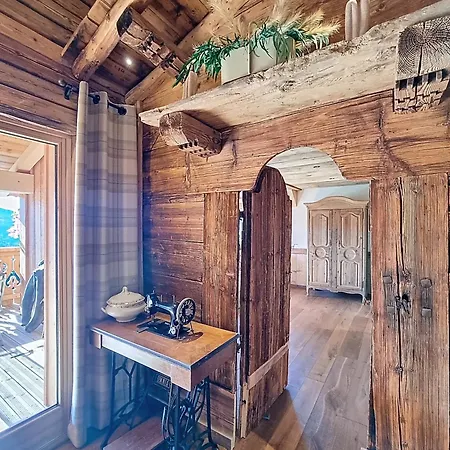 Ferme Du Bouchet - 12 Pers - 木屋 *